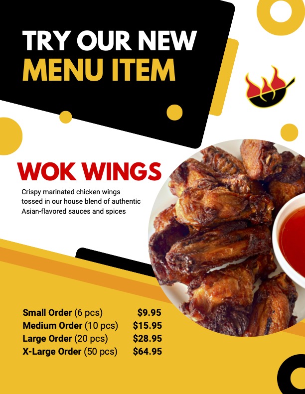 Menu page