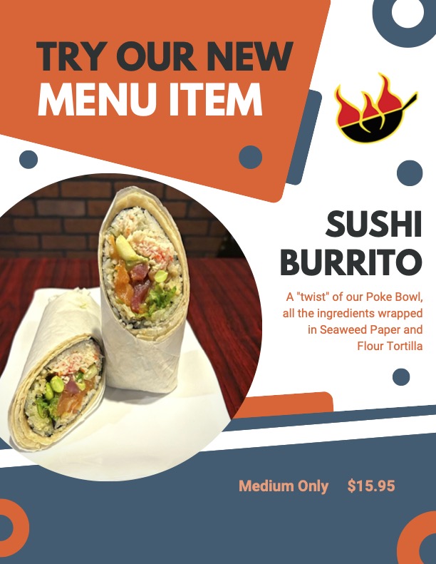Menu page
