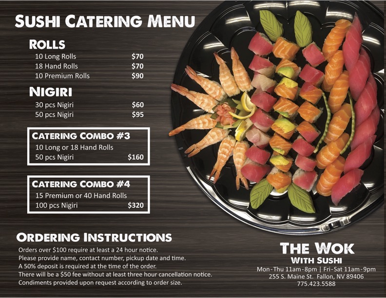 Menu page