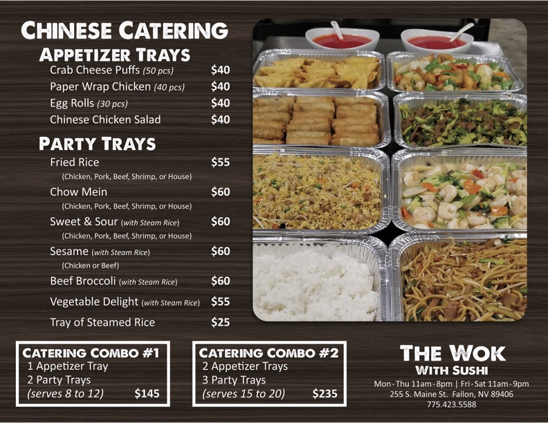 Menu page